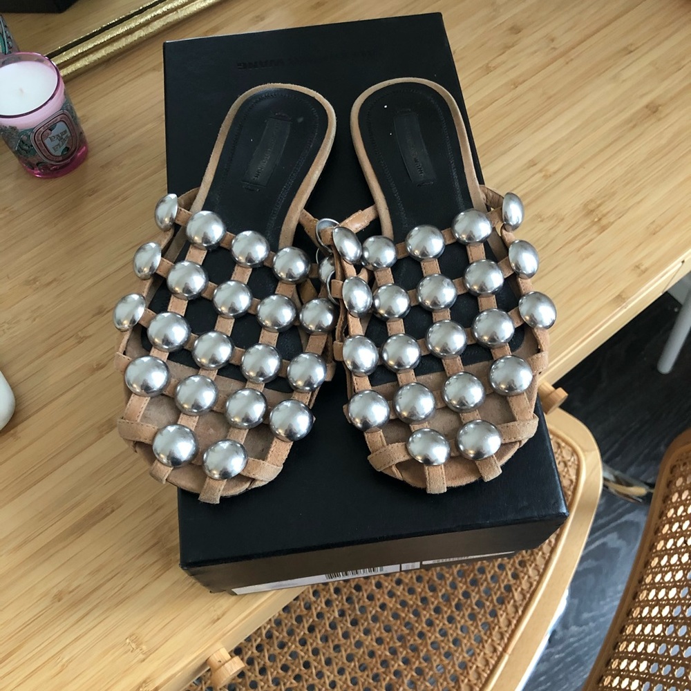 Alexander Wang Amelia Mule 35 - Picture 4 of 8